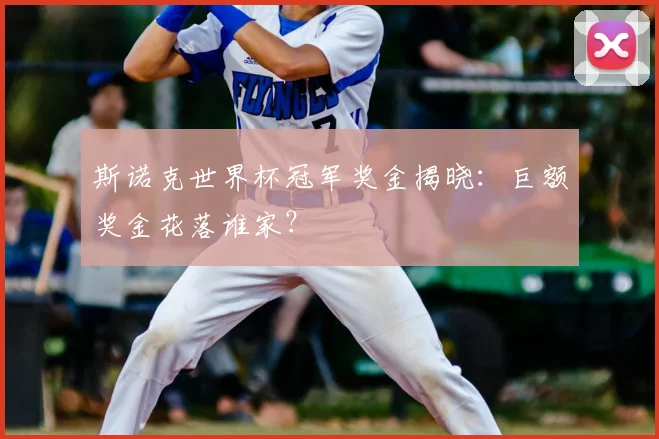 斯诺克世界杯冠军奖金揭晓：巨额奖金花落谁家？